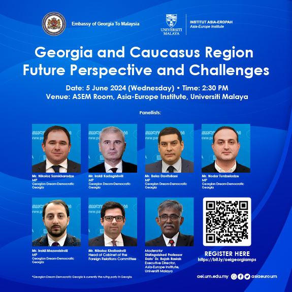 Georgia and Caucasus Region Future Perspective and Challenges