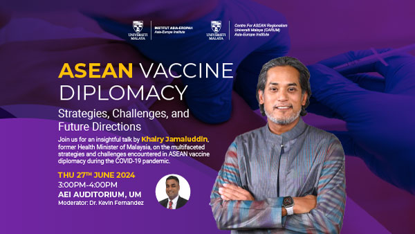 ASEAN Vaccine Diplomacy
