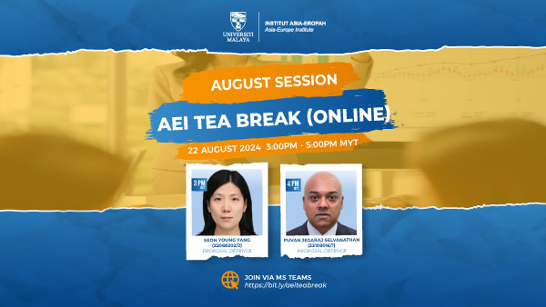 AEI Tea Break: August Session