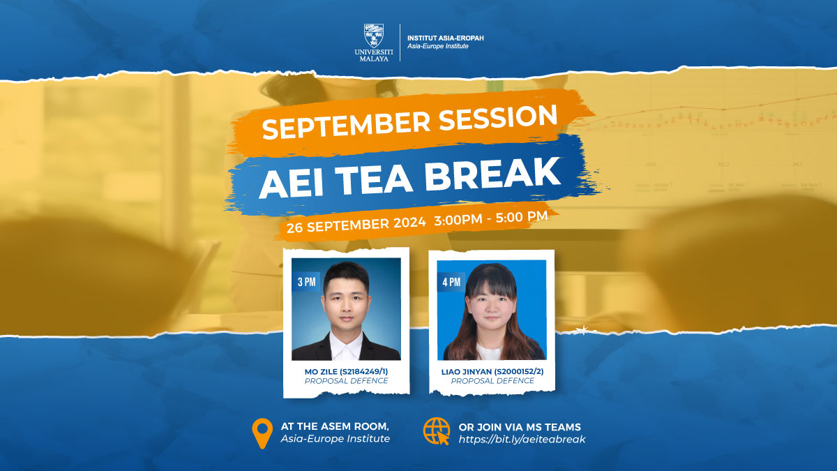 AEI Tea Break: September 2024 Session