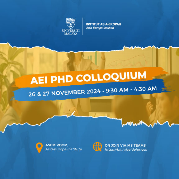 AEI PhD Colloquium - 26 & 27 November 2024