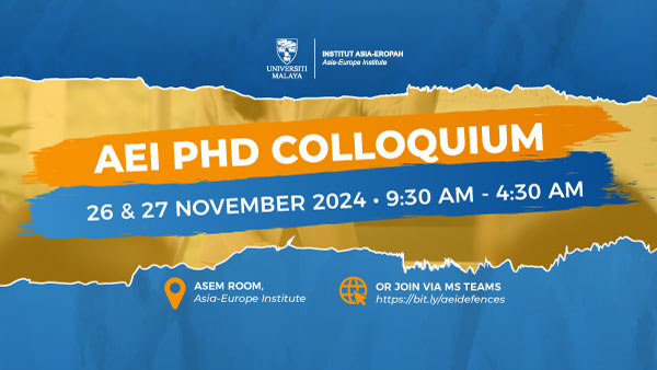 AEI PhD Colloquium - 26 & 27 November 2024