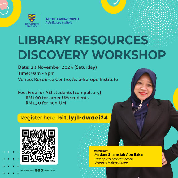 Library Resources Discovery Workshop 2024