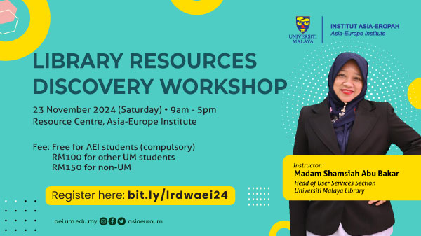 Library Resources Discovery Workshop 2024