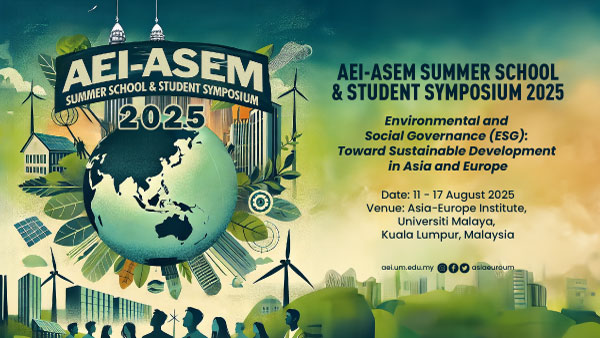 
AEI-ASEM Summer School and Student Symposium 2025