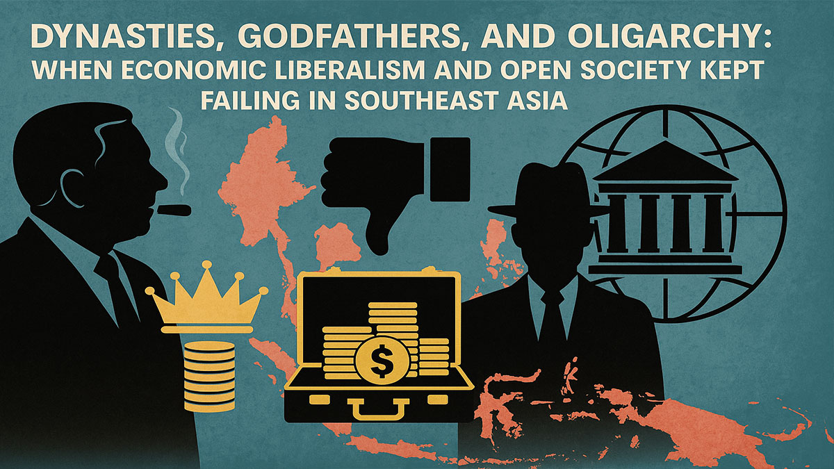 Dynasties, Godfathers, and Oligarchy: When Economic Liberalism and Open Society Kept Failing in Southeast Asia