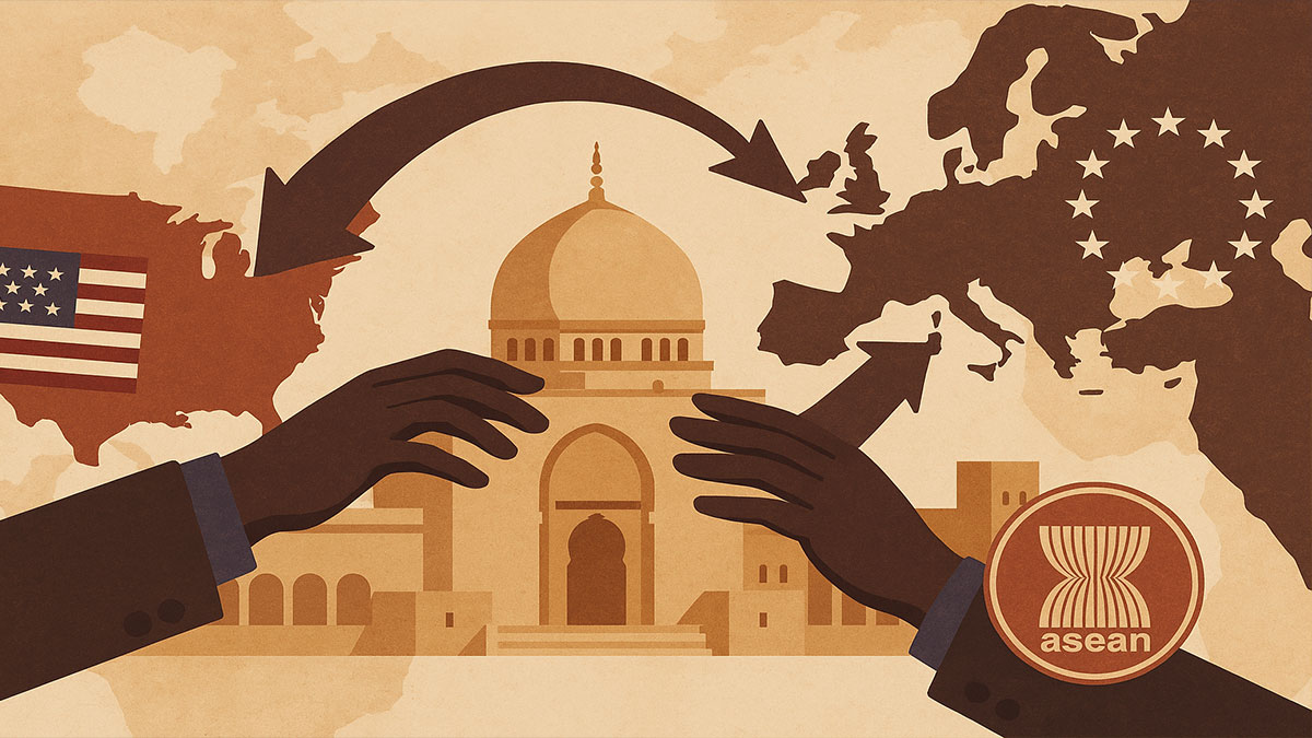 Double pincer of the US in holding the peace conference in Jeddah and Riyadh: ASEAN and EU beware