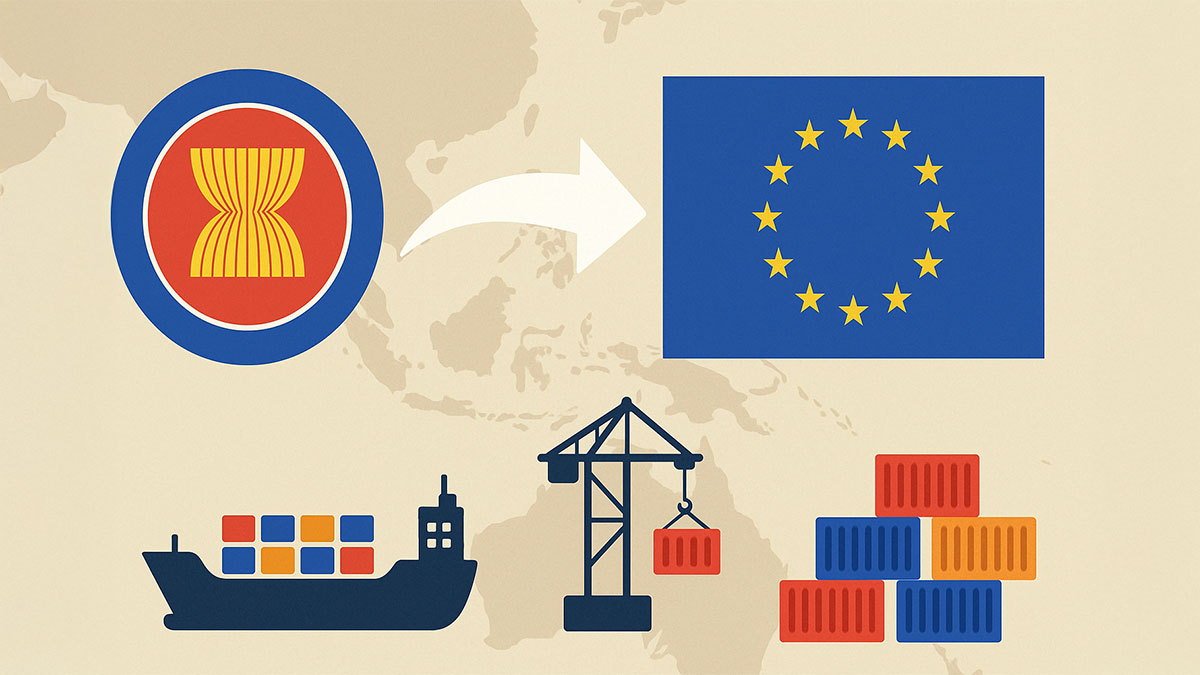 Why ASEAN should push for a trade pact with the EU