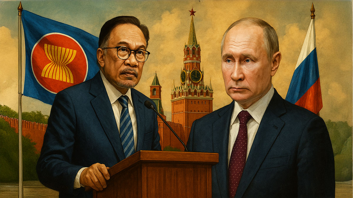 Anwar & Putin