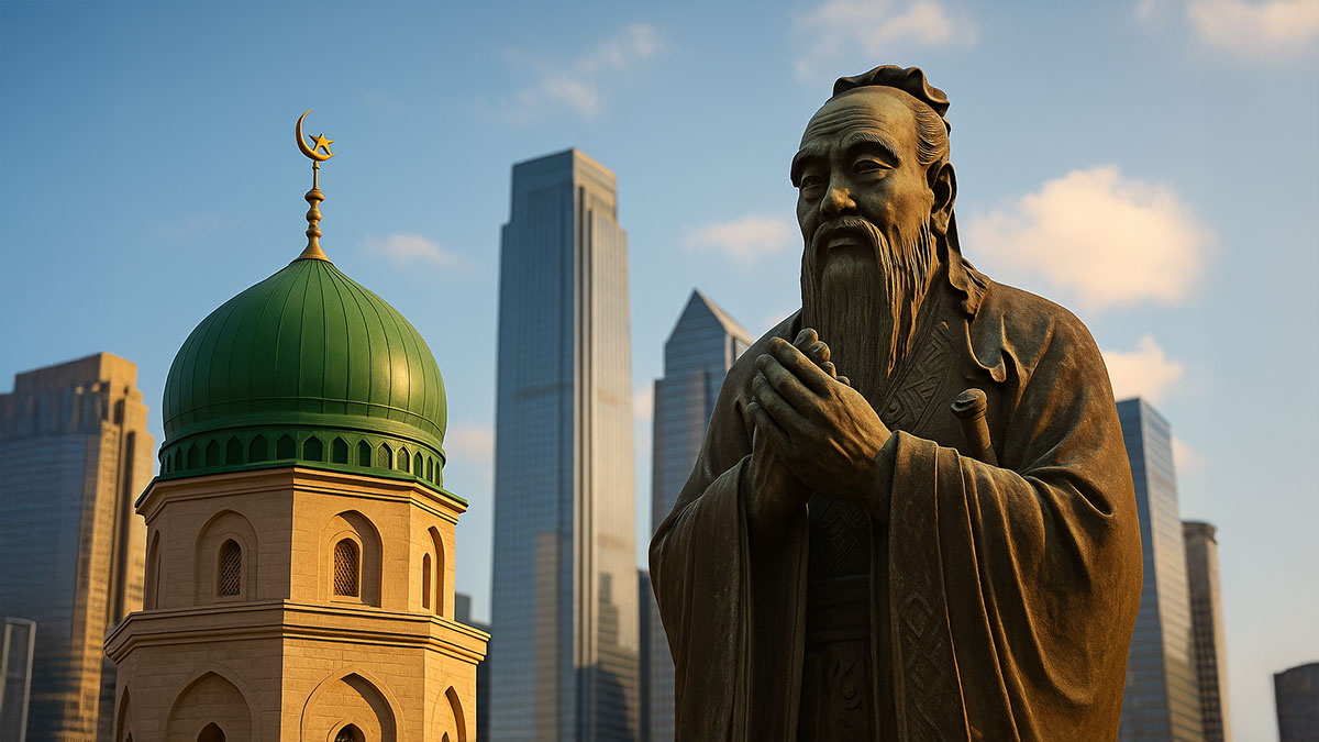 When Islam meets Confucianism