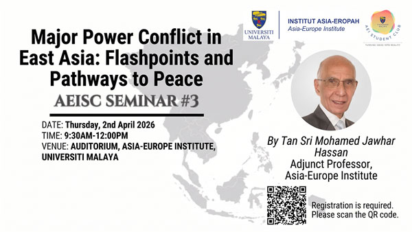 Major Power Conflict in East Asia: Flashpoints and Pathways to Peace