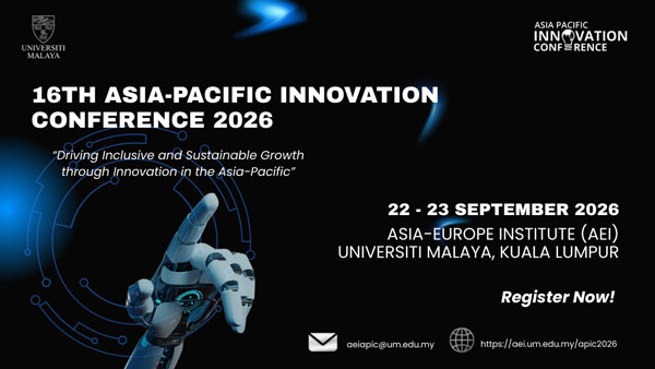 16th Asia-Pacific Innovation Conference (APIC) 2026