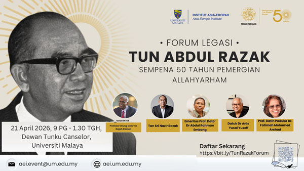 Forum Legasi Tun Abdul Razak