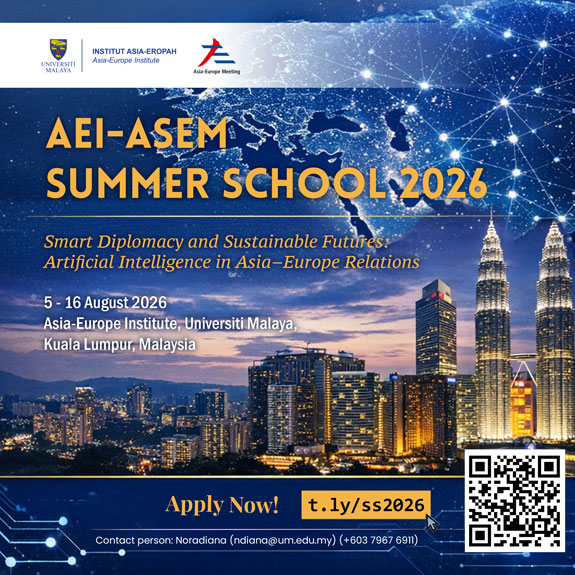 AEI-ASEM Summer School 2026
