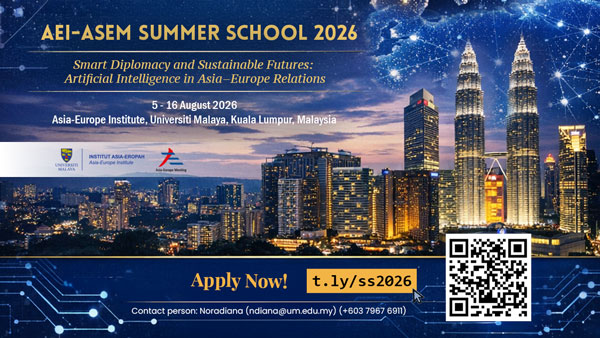 AEI-ASEM Summer School 2026
