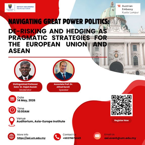 Public Lecture: Navigating Great Power Politic