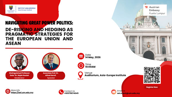 Public Lecture: Navigating Great Power Politics