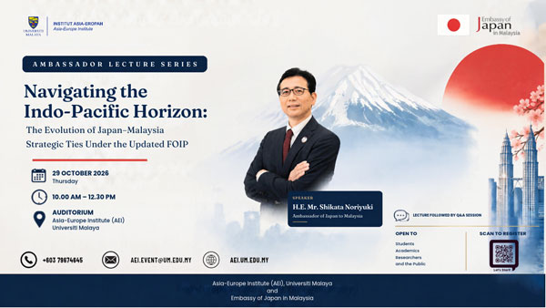 Navigating the Indo-Pacific Horizon: The Evolution of Japan-Malaysia Strategic Ties Under the Updated FOIP