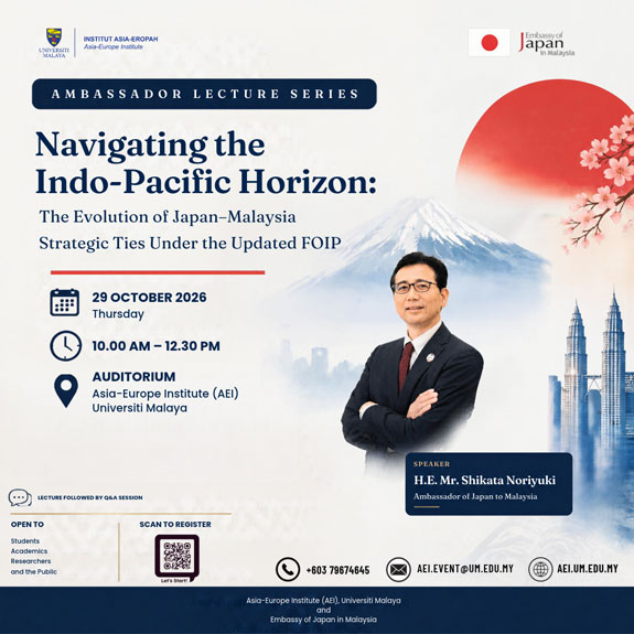 Navigating the Indo-Pacific Horizon: The Evolution of Japan-Malaysia Strategic Ties Under the Updated FOIP