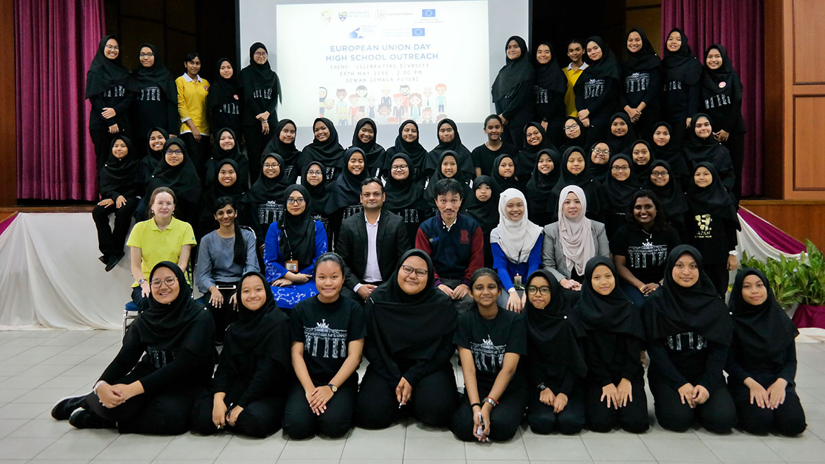 Report for Europe Day High School Outreach Program - Sekolah Menengah Sains Seri Puteri, Kuala Lumpur