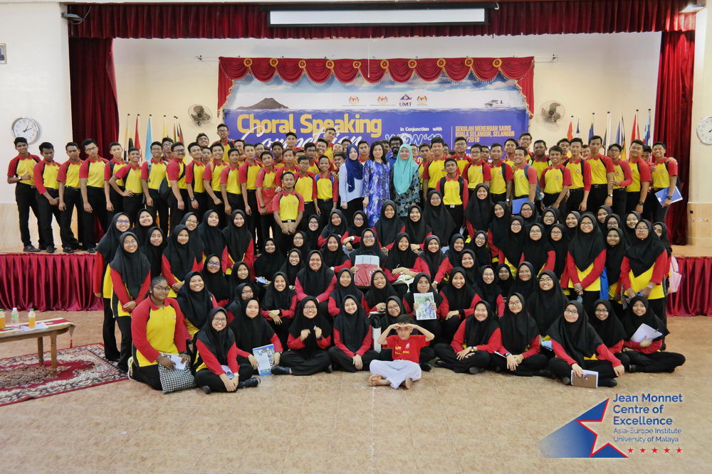 Europe Day High School Outreach 2018 - SM Sains Kuala Selangor, Selangor