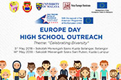 Europe Day 2018 High School Outreach Program