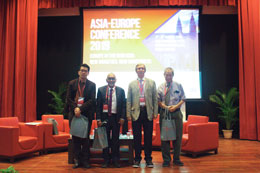 Session 3 Panellists - (from left to right) Dr. Ngeow Chow-Bing, Professor Johan Saravanamuttu, Dr. Brian Bridges and Dr. Cheong Kee Cheok