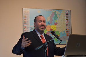 Prof. Dr. Jorge A. Schiavon, Professor of International Relations at the International Studies Department, CIDE, Mexico