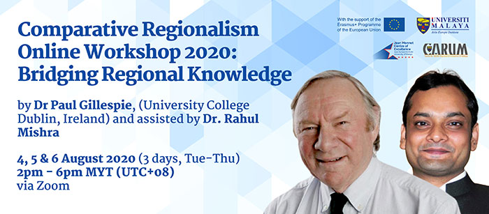 Comparative Regionalism Online Workshop 2020: Bridging Regional Knowledge