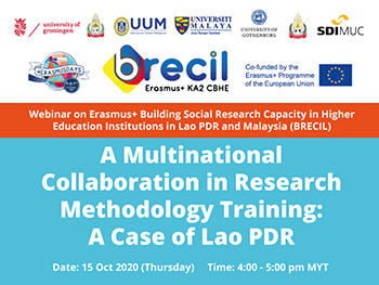 Multinational Collaboration in Research Methodology Training: A Case of Lao PDR