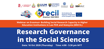 Research Governance in Social Sciences