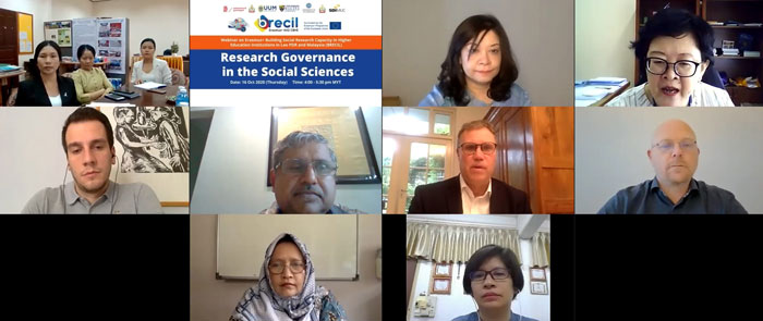 Research Governance in Social Sciences