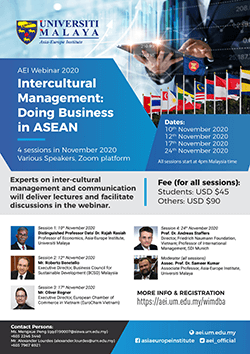 Webinar: Intercultural Management - Doing Business In ASEAN