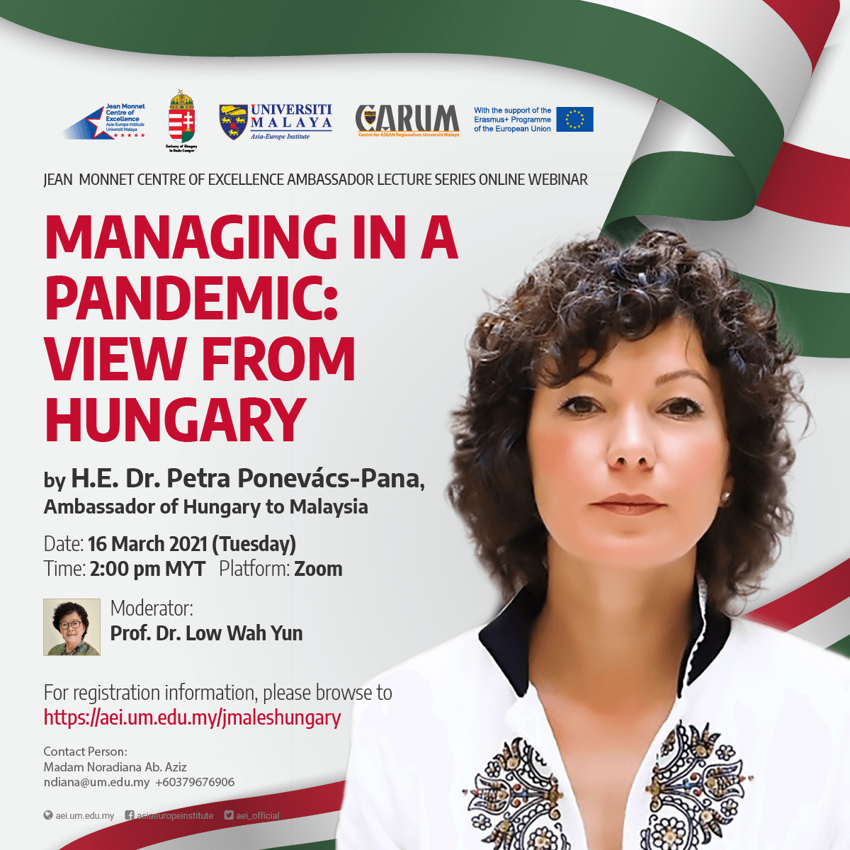 Managing in a Pandemic: View from Hungary