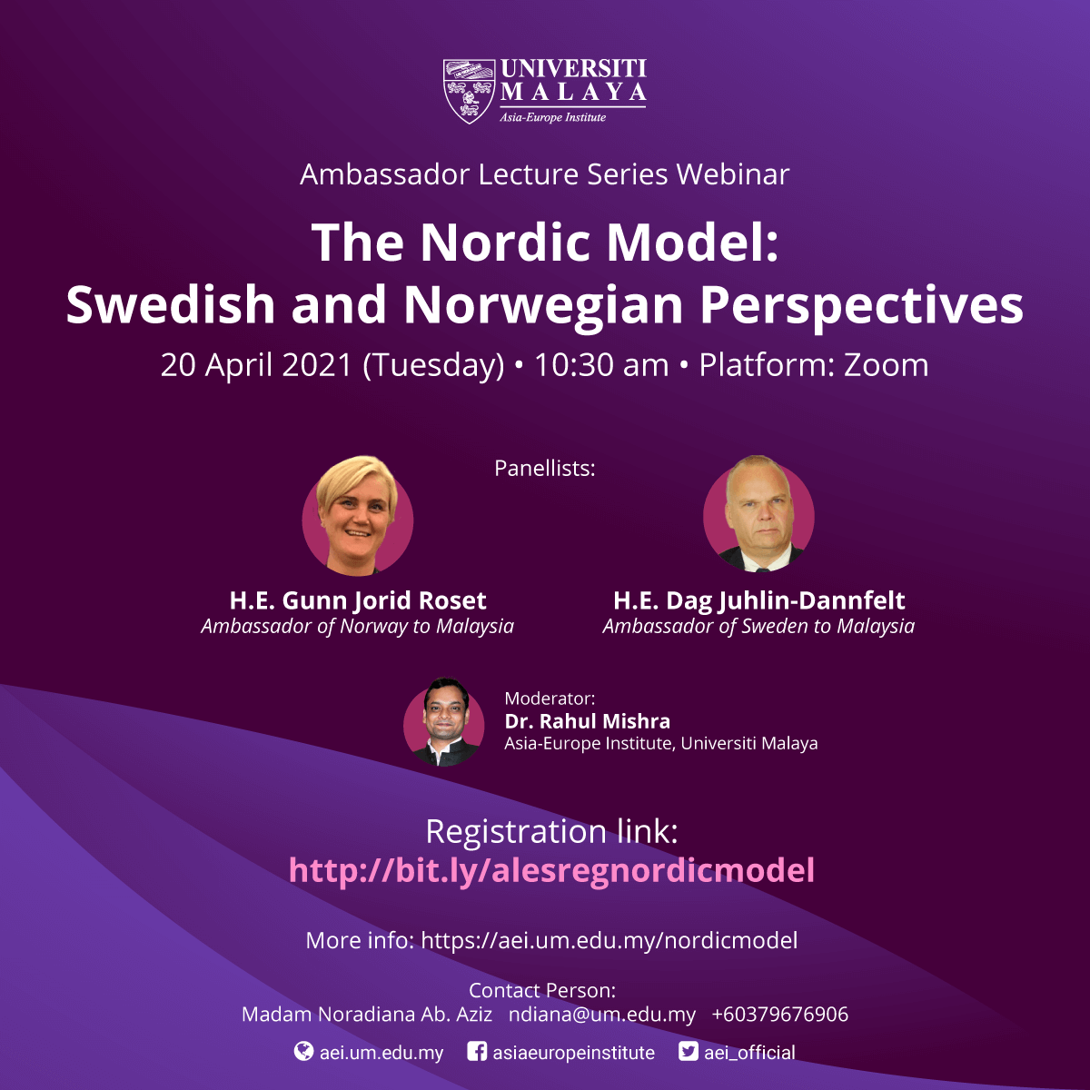 The Nordic Model: Swedish and Norwegian Perspectives