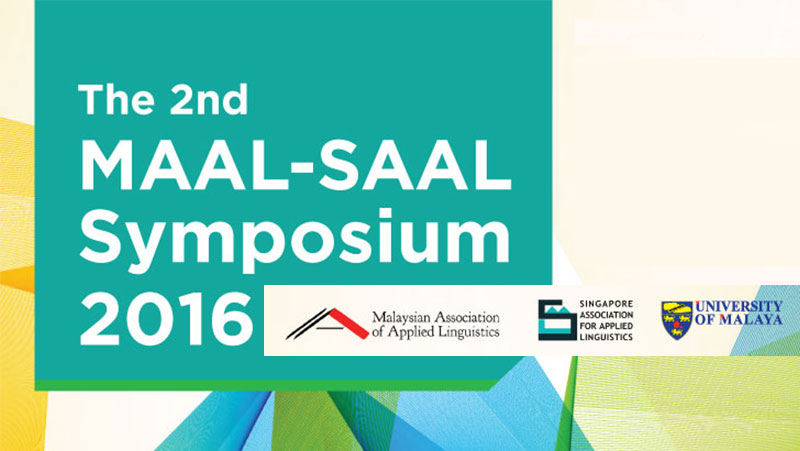 2nd MAAL-SAAL Symposium 2016