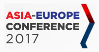 Asia-Europe Conference 2017 logo