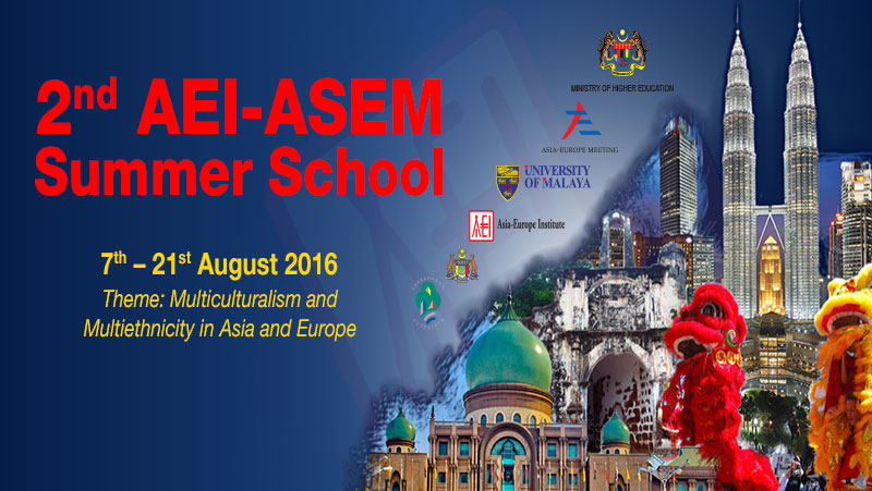2nd AEI-ASEM Summer School