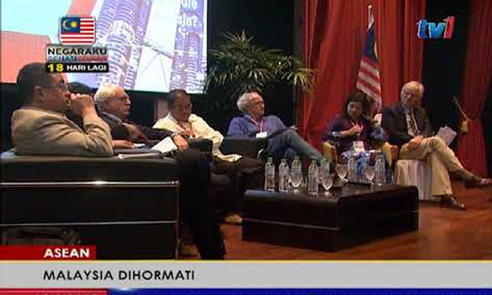 ASEAN - Malaysia Dihormati'
