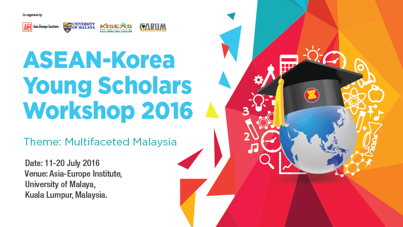 ASEAN-Korea Young Scholars Workshop 2016