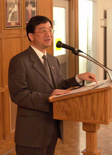 H.E. Ambassador Dr. Huang Huikang