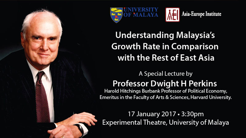 Understanding Malaysia’s Growth Rate in Comparison with the Rest of East Asia
