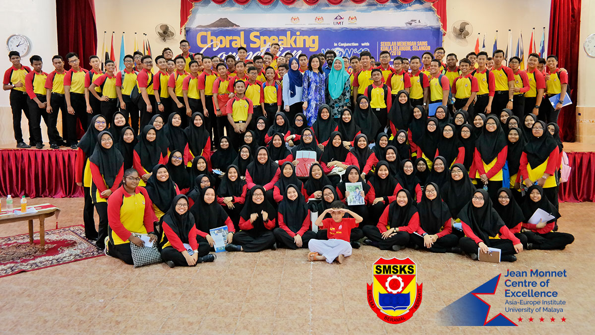Report for Europe Day High School Outreach Program - Sekolah Menengah Sains Kuala Selangor