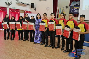 Europe Day High School Outreach 2018 at SM Sains Kuala Selangor