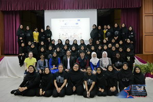 Europe Day High School Outreach 2018 at SM Sains Seri Puteri, Kuala Lumpur