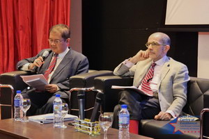 Dr. Roy Anthony Rogers (Moderator), H.E Cristiano Maggipinto