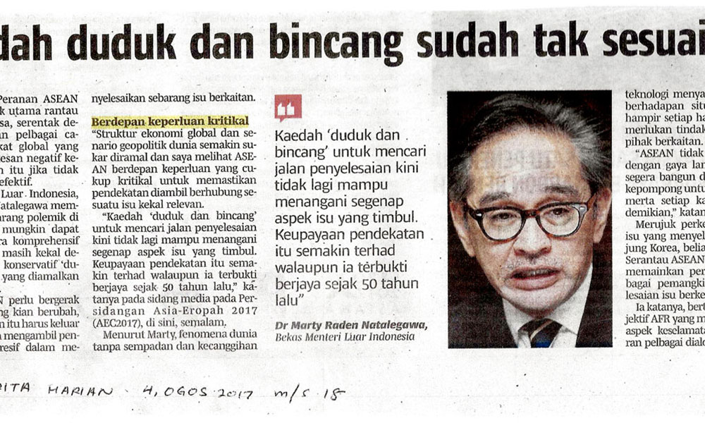 'Kaedah duduk dan bincang sudah tak sesuai'