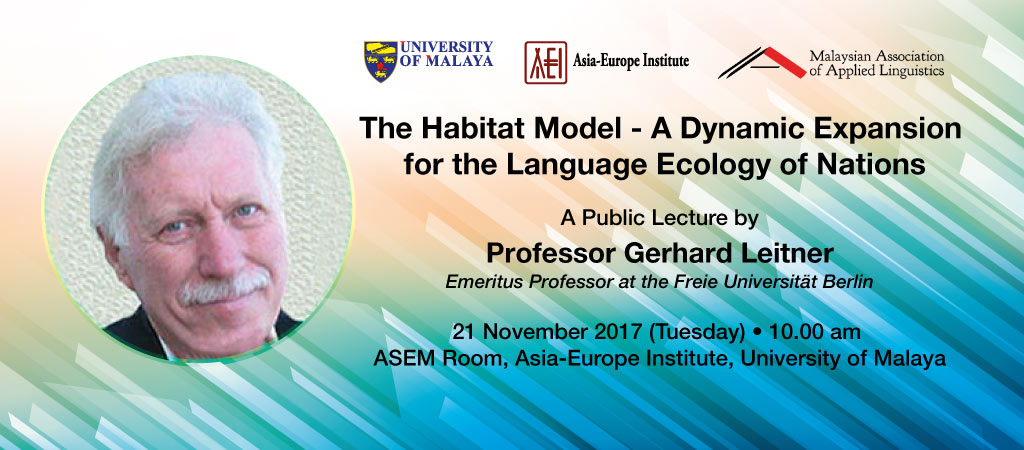 The Habitat Model - A Dynamic Expansion for the Language Ecology of Nations