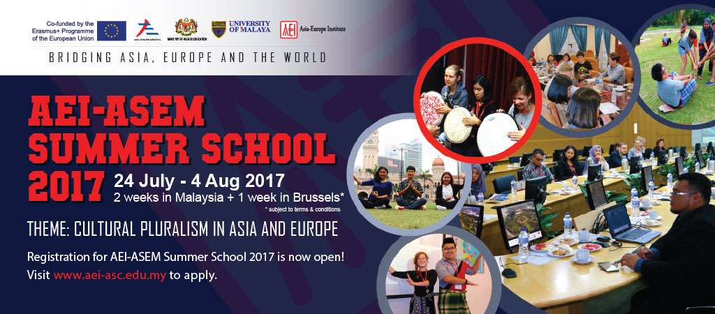 AEI-ASEM SUMMER SCHOOL 2017