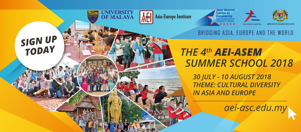 AEI-ASEM SUMMER SCHOOL 2018